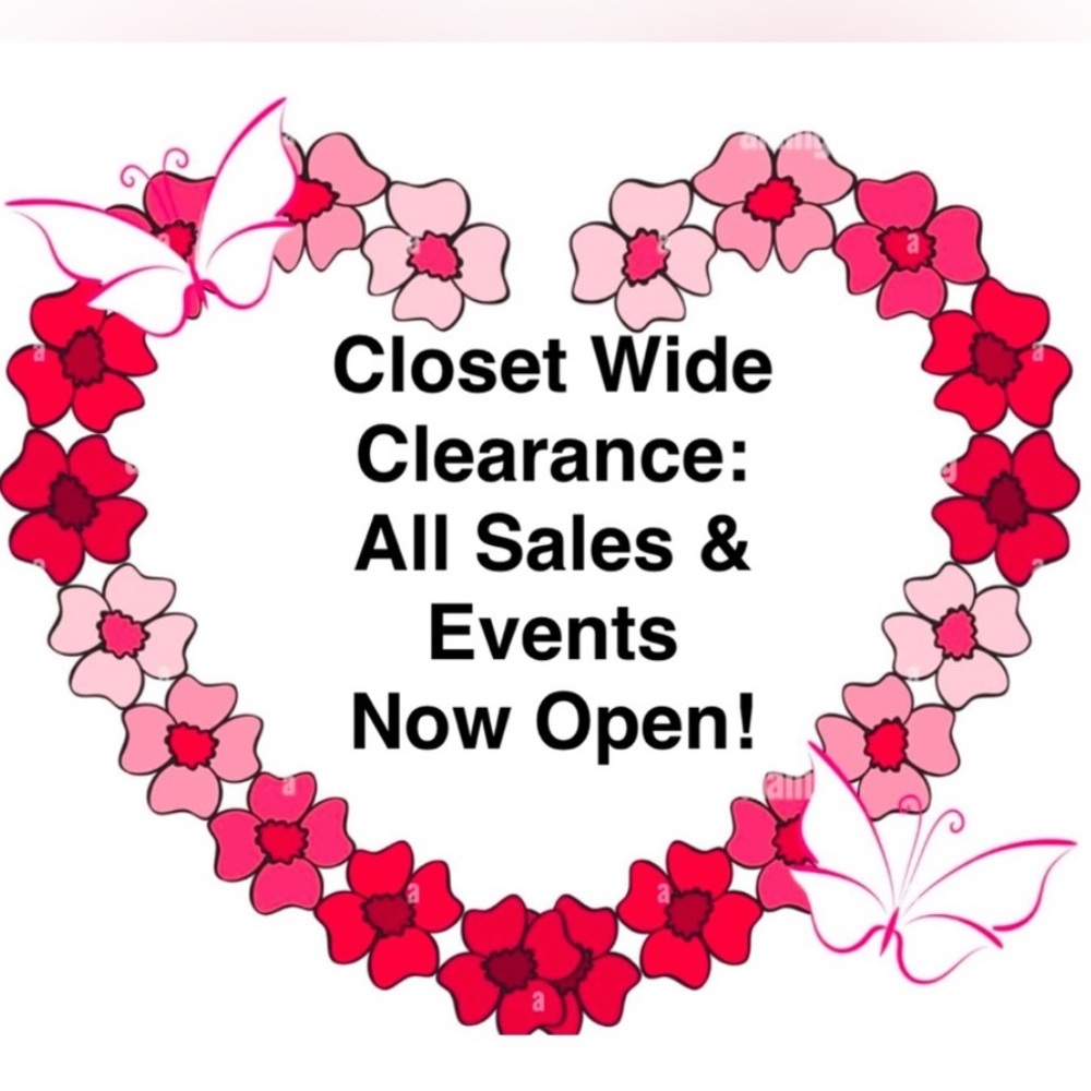 ‼️ Closet BLOWOUT! Find a way to save! Offers on items $15 or more Considered‼️ - Picture 11 of 16